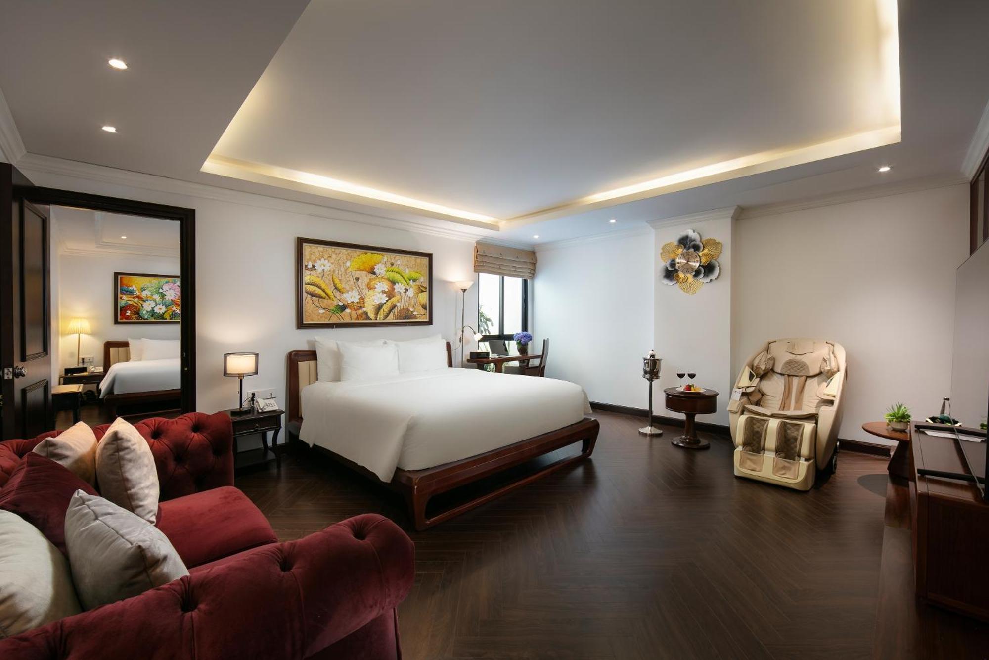 May De Ville Crown Hotel Ханой Екстер'єр фото